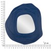 OGLINDA DALIA ALBASTRU CM 90X4X97