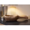BOL DECORATIV DIN LEMN DE TEC CM 36X16X8