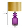 LAMPĂ DE MASA MILVA DOI CM Ø 32,5X57,5
