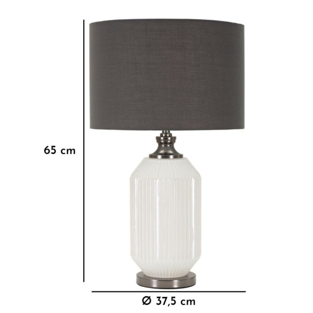 LAMPĂ DE MASA BRIGHT CM Ø 37,5X65