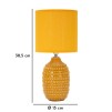 LAMPA PENTRU BADSIDE MUSTARD CM Ø 15X 30,5