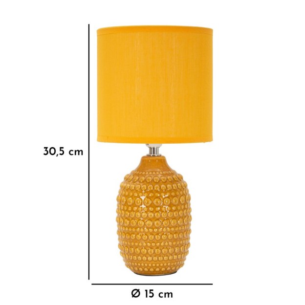 LAMPA PENTRU BADSIDE MUSTARD CM Ø 15X 30,5