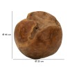 DECORATIUNE BILA DIN LEMN DE TEC 25