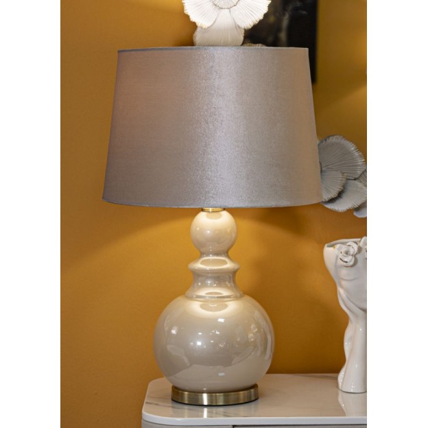 LAMPĂ DE MASA PERLY TOWER CM Ø 37,5X61