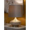 LAMPĂ DE MASA PERLY ROUND CM Ø 35X50,5