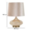 LAMPĂ DE MASA PERLY ROUND CM Ø 35X50,5