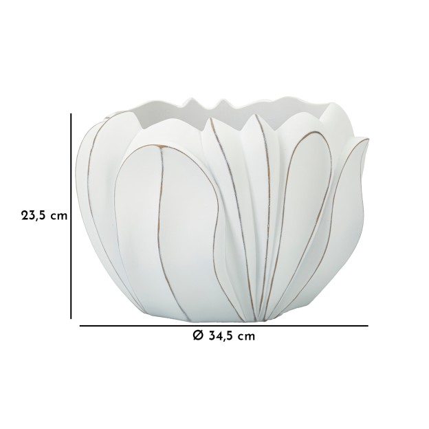 GHIVECI DECORATIV CACHEPOT GARDY  34,5X23,5