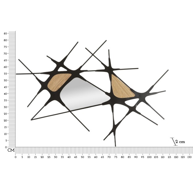 PANOU FIER PERETE ABSY CM 114X2X80