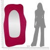 OGLINDA DAFNE FUXIA CM 90X4X165