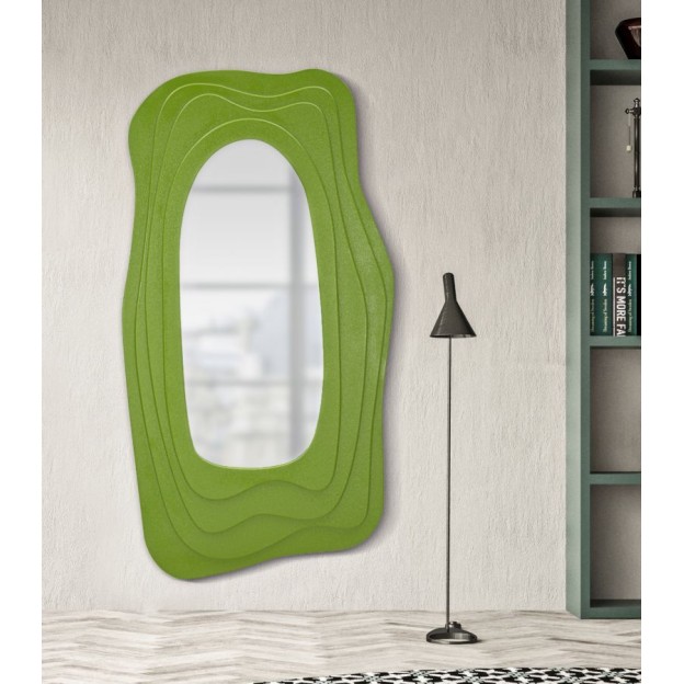 OGLINDA DAFNE VERDE CM 90X4X165