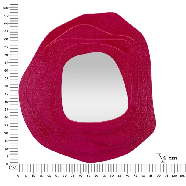 OGLINDA DALIA FUXIA CM 90X4X97