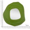 OGLINDA DALIA VERDE CM 90X4X97