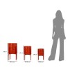 SET 3 SUPORTI GHIVECE  ARCHY 36X56,5-30X48,5-24X37,5