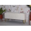 BANCĂ CU SPATIU DEPOZITARE SOFFY CM 112X42X50