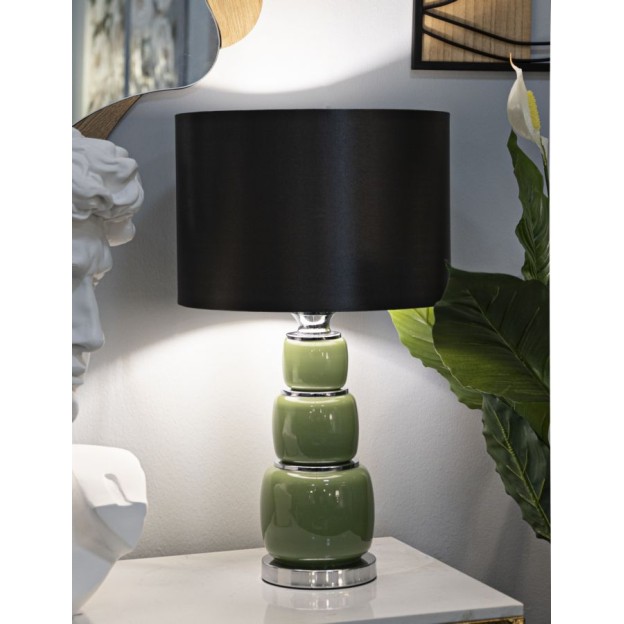 LAMPĂ DE MASA EVA TREI CM Ø32,5X55