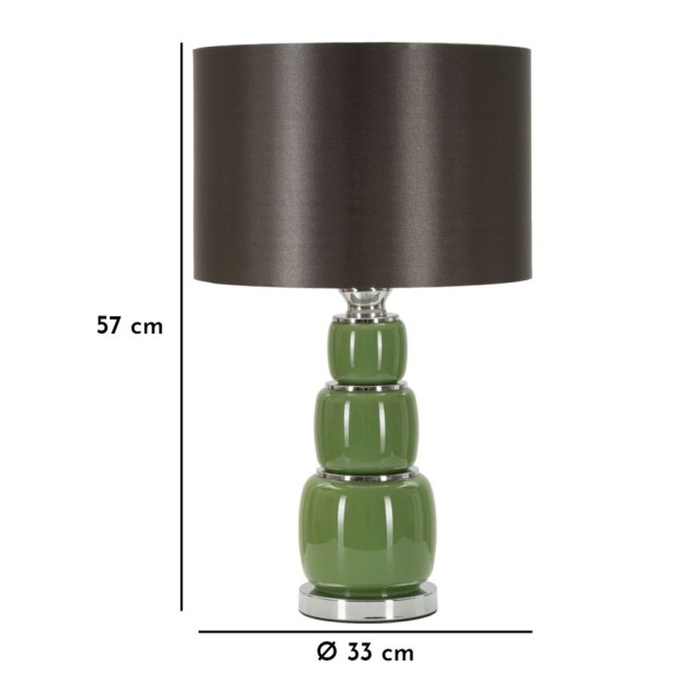 LAMPĂ DE MASA EVA TREI CM Ø32,5X55