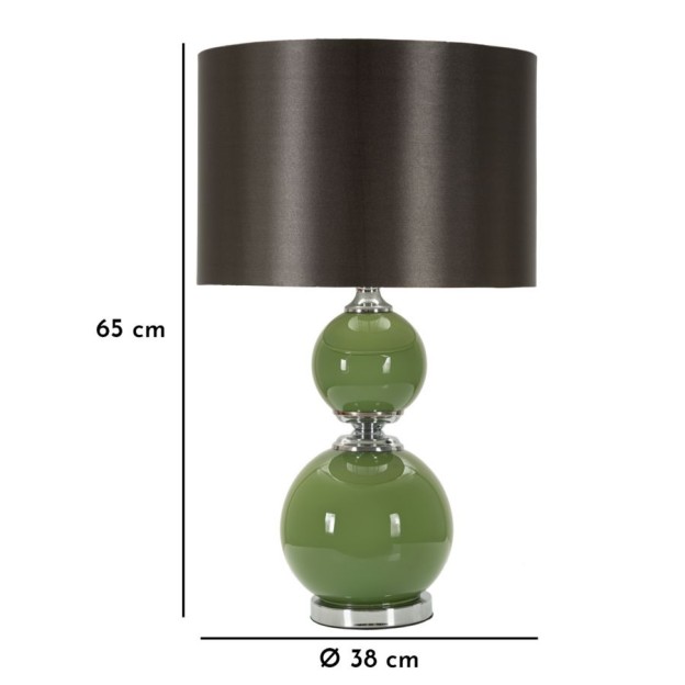 LAMPĂ DE MASA EVA DOI CM Ø 38X65