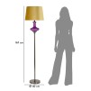 LAMPADAR MILVA ONE CM Ø 40X167