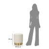 TABURET ROTUND SHARON CM Ø36X39