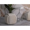 TABURET SOFTY CREAM CM 45X45X45