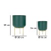 SET 2 GHIVECE GRENT  20X29-16X24
