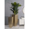 VAZE GLISS SET 2 BUC 40X40X99-32X32X84