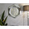 OGLINDA DE PERETE AURY CM 66X6X75