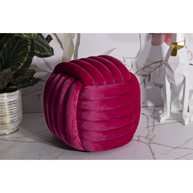 TABURET SOFTY FUXIA CM 45X45X45