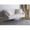 CANAPEA SOFFY CU PERNE CM 137X69X79