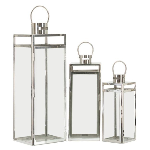 FELINARE SET 3 BUC CM 22X22,5X70,5-18X18,5X50-14X14,5X38