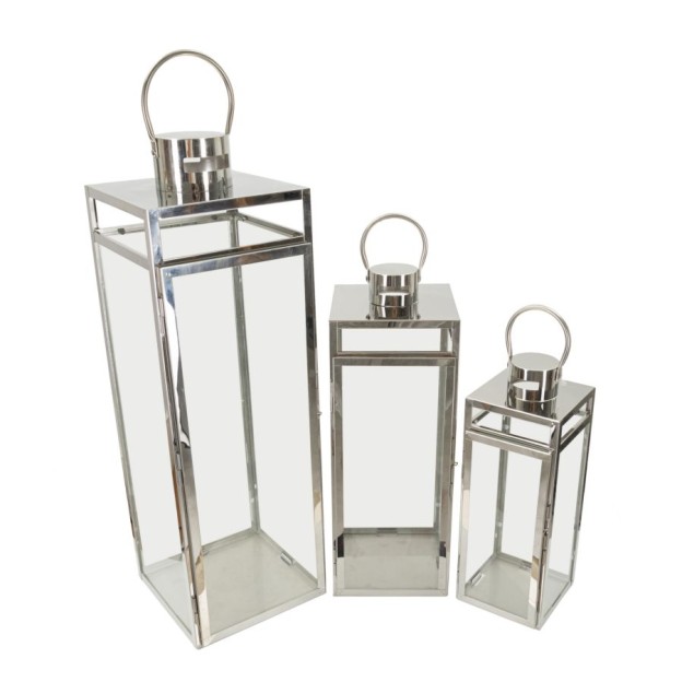 FELINARE SET 3 BUC CM 22X22,5X70,5-18X18,5X50-14X14,5X38