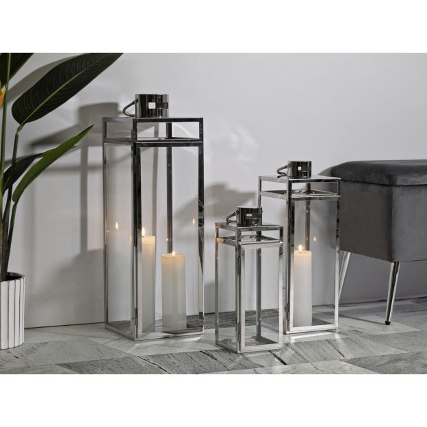 FELINARE SET 3 BUC CM 22X22,5X70,5-18X18,5X50-14X14,5X38