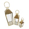 FELINARE GOLD SET 3 BUC CM 18X19X61-15X14,5X44,5-11X10X30