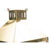 FELINARE GOLD SET 3 BUC CM 18X19X61-15X14,5X44,5-11X10X30