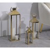 FELINARE GOLD SET 3 BUC CM 18X19X61-15X14,5X44,5-11X10X30