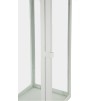 FELINARE ALB SET 3 BUC CM 22X22X66-18X18X49,5-14X14X39