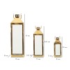 FELINARE GOLD SET 3 BUC CM 18X19X61-15X14,5X44,5-11X10X30