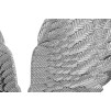 PANOU DE PERETE ALI BEAUTY SILVER DIN 2 BUCATI 37,5X3X100