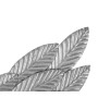 PANOU DE PERETE ALI BEAUTY SILVER DIN 2 BUCATI 37,5X3X100