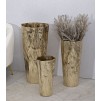 VAZE GLOLLY SET 3 BUC  41X39X83- 32X31X67-23X25X49