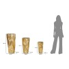 VAZE GLOLLY SET 3 BUC  41X39X83- 32X31X67-23X25X49