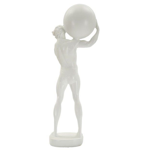 STATUIE ATLAS CM 18X12,5X50