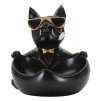 FIGURINA CAINE CU TAVITA CM 18,5X20,5X20