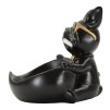 FIGURINA CAINE CU TAVITA CM 18,5X20,5X20