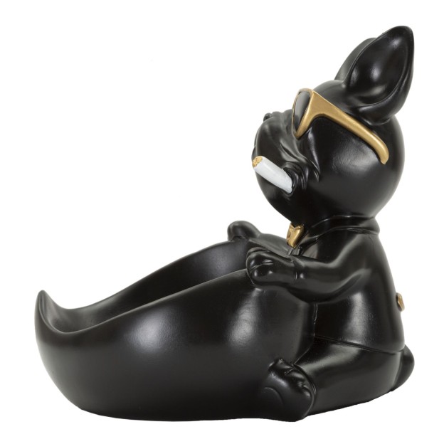 FIGURINA CAINE CU TAVITA CM 18,5X20,5X20