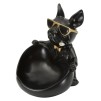 FIGURINA CAINE CU TAVITA CM 18,5X20,5X20