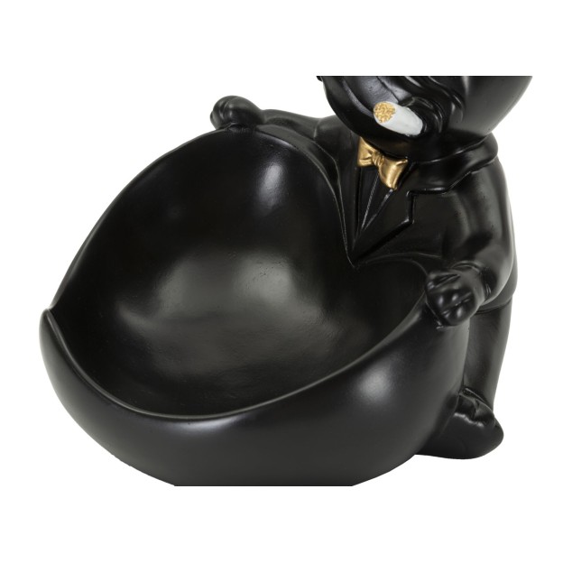 FIGURINA CAINE CU TAVITA CM 18,5X20,5X20