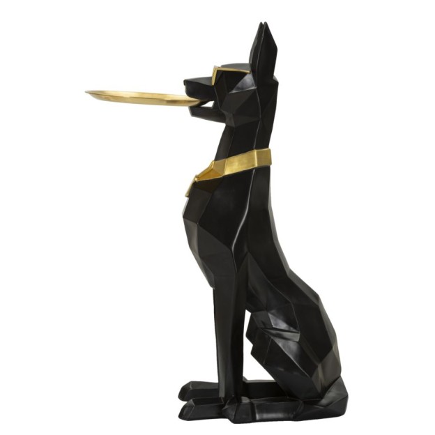 FIGURINA CAINE CU TAVITA CM 30X64X91