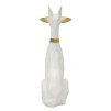 FIGURINA CÂINE CU TAVĂ CM 27X51X74