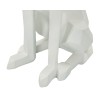 FIGURINA CÂINE CU TAVĂ CM 27X51X74